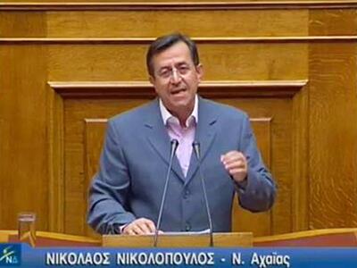 Νίκος Νικολόπουλος: «Λεφτά υπάρχουν, για...