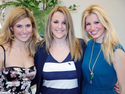 κα. Έλενα Σαλούτο, κα. Στέλλα Καραγιαννί...