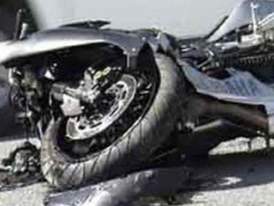 Σύγκρουση Ι.Χ. με μηχανή στην Πατρών - Π...