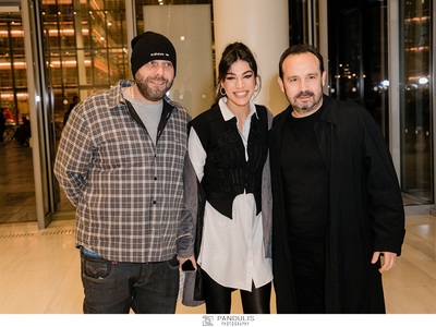 Mιχάλης Κουινέλης, Ηβη Αδάμου, Κώστας Μακεδόνας