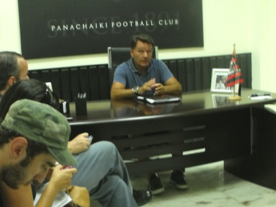 Κούγιας για επεισόδια στην Παναχαϊκή: «Έ...