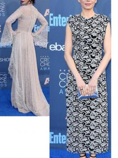 ΛΙΛΙ ΚΟΛΙΝΣ ΜΕ ELIE SAAB, ΜΙΣΕΛ ΓΟΥΙΛΙΑΜ...