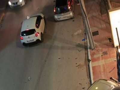 Πώς έγινε το τροχαίο στη Λούτσα: Εκτός ε...