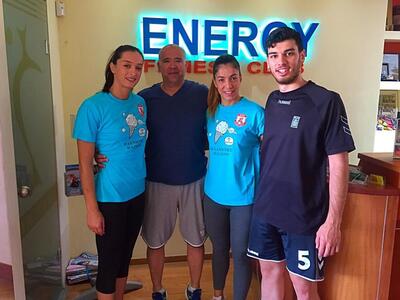 Ορμή Λουξ: Προπονήσεις στο γυμναστήριο γ...