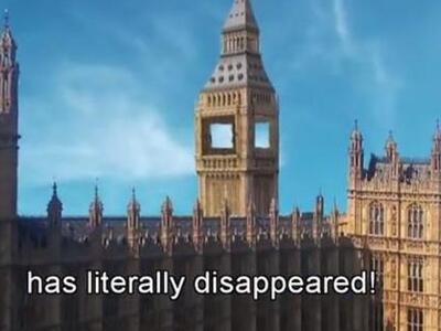 Big Ben vs Acropolis: Το πανέξυπνο βίντε...