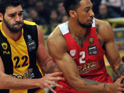 Α1 μπάσκετ: «Κλείδωσε» την πρωτιά ο Ολυμπιακός 