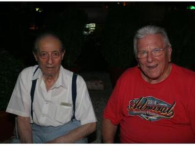 Πάτρα: Οι Ανδρέας Ανδριόπουλος και Κώστα...