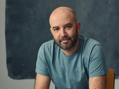 Ο Νικόλας Δημητρόπουλος.