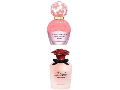 Daisy Dream Blush και Dolce Rosa Excelsa