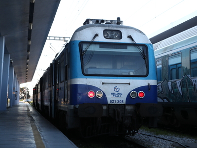 Διεκόπη η κυκλοφορία των τρένων στο τμήμ...