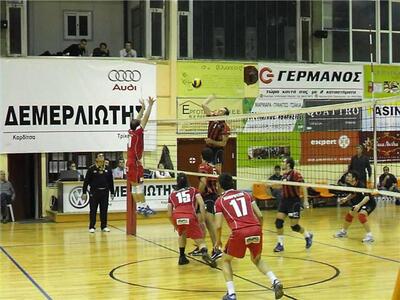 Πρώτη μάχη στην Κυψέλη το βόλεϊ της ΠΓΕ