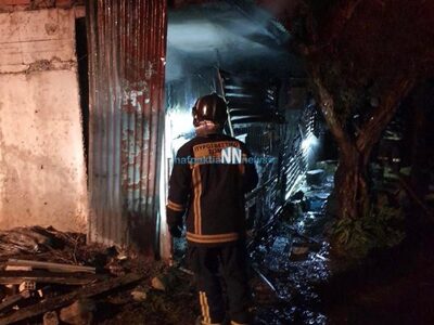 Ναυπακτία: Πυρκαγιά σε αποθήκη στον Πλατανίτη