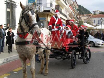 Πρωτότυπα κάλαντα στη Ναύπακτο