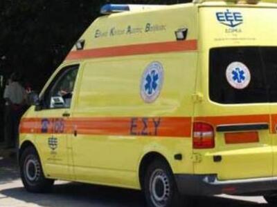 Αμαλιάδα: Τροχαίο με τραυματίες δύο παιδ...