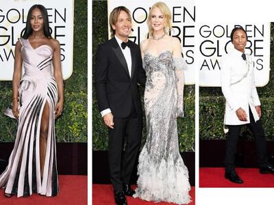 ΝΑΟΜΙ ΚΑΜΠΕΛ ΜΕ VERSACE, ΝΙΚΟΛ ΚΙΝΤΜΑΝ Μ...