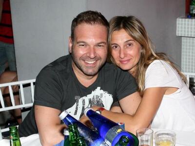 Μάκης Πουνέντης, Γιολάντα Διαμαντή