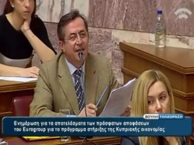 Νίκος Νικολόπουλος: «Ο λαός υποφέρει, αλ...