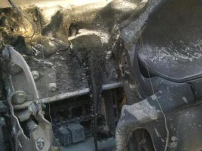 Φωτιά εν κινήσει σε ΙΧ, στο ύψος του Νοσ...