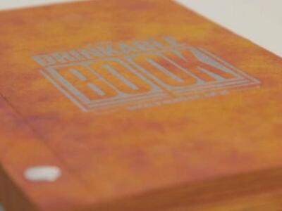 Βιβλίο που «πίνεται» ανακάλυψαν Αμερικαν...