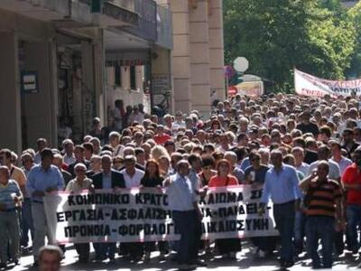 Πάτρα: Δυο οι συγκεντρώσεις του Εργατικο...