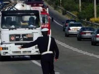 Έκτακτα μέτρα της Τροχαίας για το τριήμε...