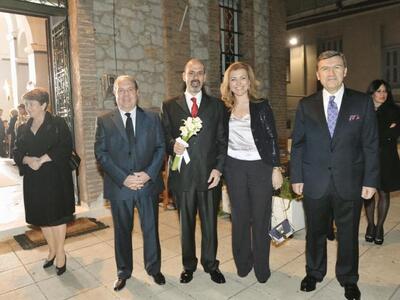 Τάκης Κατσιβέλας, Χαράλαμπος Μπονάνος, Κ...