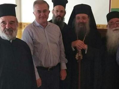 Στον εορτασμό της Μεταμορφώσεως σε Παντο...