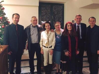 Η Πάτρα τίμησε τον Μένη Κουμανταρέα - ΦΩΤΟ