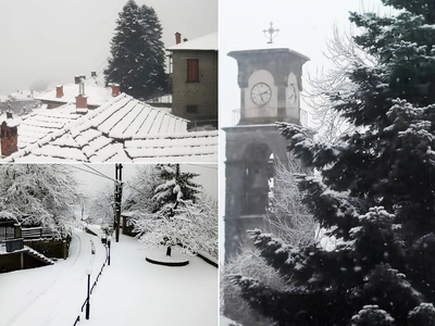 Χιόνια τον Μάρτιο: Περιοχές της Ελλάδας ...