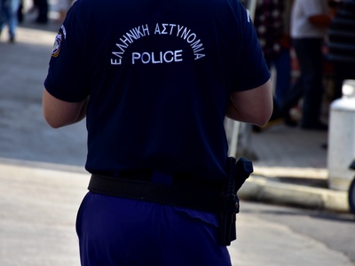 Τροχαίο με τραυματία στην Αγίου Νικολάου 