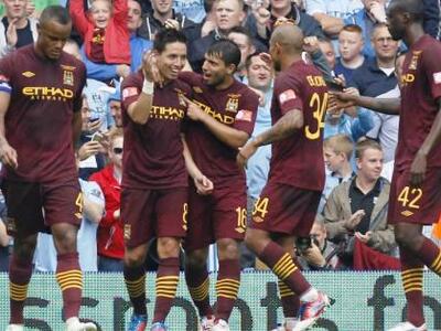 Νίκη με ανατροπή για τη Μάντσεστερ Σίτι