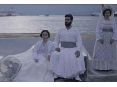 Η παράσταση "Ο Έλλην Βρυκόλαξ"...