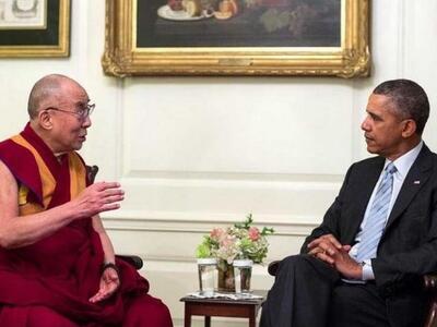Συνάντηση Ομπάμα - Δαλάι Λάμα στον Λευκό Οίκο 