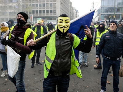 Αυτό μόνο στη Γαλλία! Πληρώστε και διαδη...