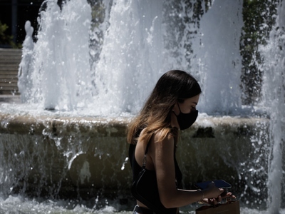 Ανάσα «δροσιάς» την Κυριακή- Πού θα φτάσ...