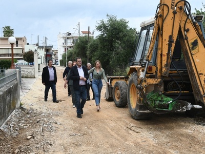 Πάτρα: Ο Δήμαρχος, Κώστας Πελετίδης επισ...