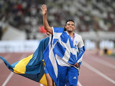 «Πέταξε» στη δεύτερη θέση του κόσμου ο Καραλής!