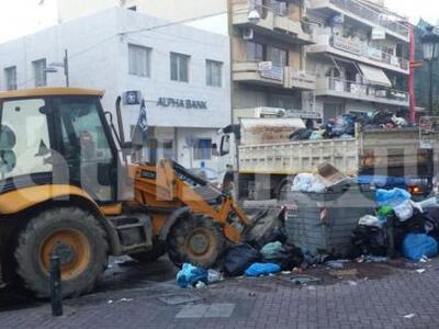 Πύργος: Ξεκίνησε η αποκομιδή των απορριμ...