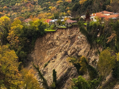 Ρεκόρ βροχής στα Τζουμέρκα- Η ποσότητα π...