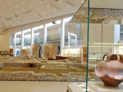 Πάτρα: Στο νέο Αρχαιολογικό Μουσείο εκτί...