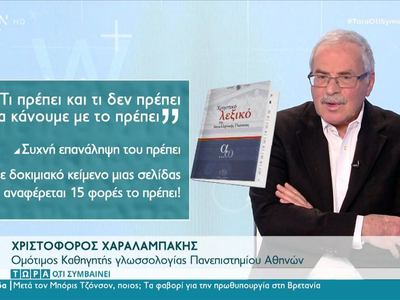 Τι πρέπει και τι δεν πρέπει να κάνουμε το πρέπει