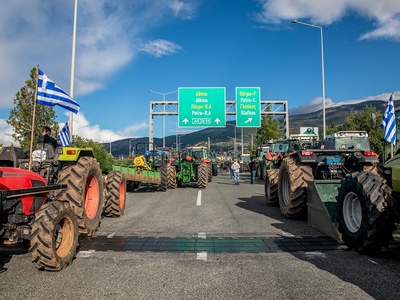 Άνοιγμα διοδίων για 4 ώρες της Γέφυρας Ρ...