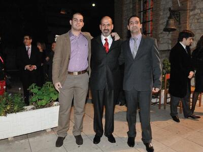 Στάθης Μπονάνος, Χαράλαμπος Μπονάνος, Γι...