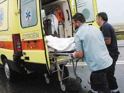 "Βούτηξε" στο κενό με τη μηχανή