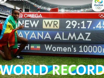 Ανεπανάληπτο ρεκόρ στα 10.000 μέτρα από ...