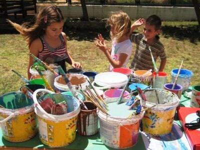 Το ΑΓΑΦΡΟΝ στο 1ο Δημοτικό Σχολείο Ακράτ...