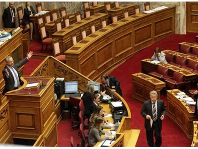 To μεσημέρι η ονομαστική ψηφοφορία στη Β...