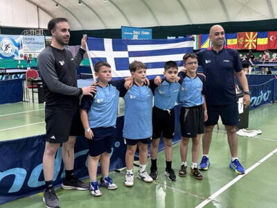 Χάλκινο μετάλλιο η ομάδα Under 11 των αγ...