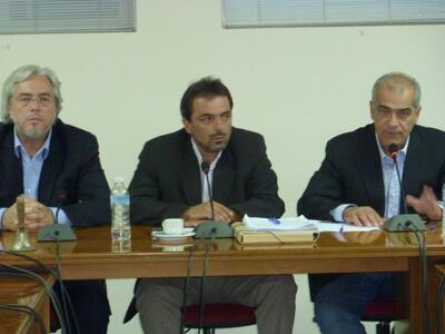 Επίσκεψη Δημήτρη Σταμάτη στο Δήμο Θεστιέων