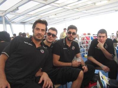 Βόλεϊ: Το ταξίδι στη Σύρο της Παναχαϊκής...